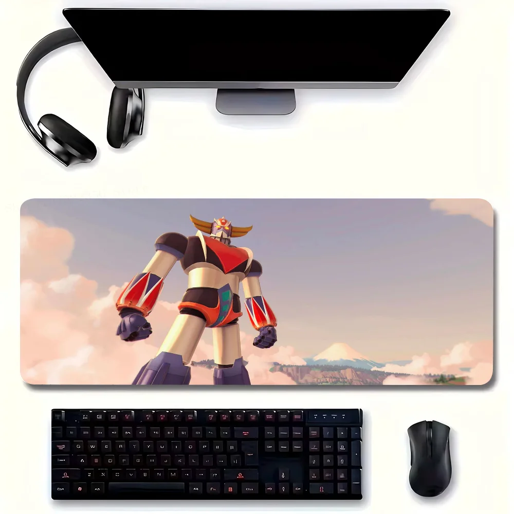 G-Goldorak G-Grendizer UFO Robot Goldrake Mousepad Non-slip Suitable For Office Computers Laptops E-sports Game Desk Mats