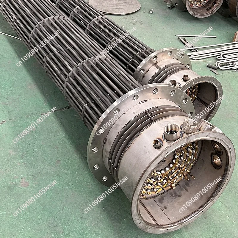 Stainless steel 304 flange heating tube, water tank heat transfer oil, boiler electric heating tube, high-power 380V heating rod