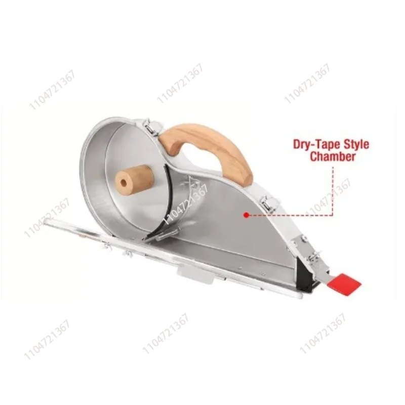 Premium Portable Wet Tape Reel Set Drywall Taping Tools with Adjustable Side Straps