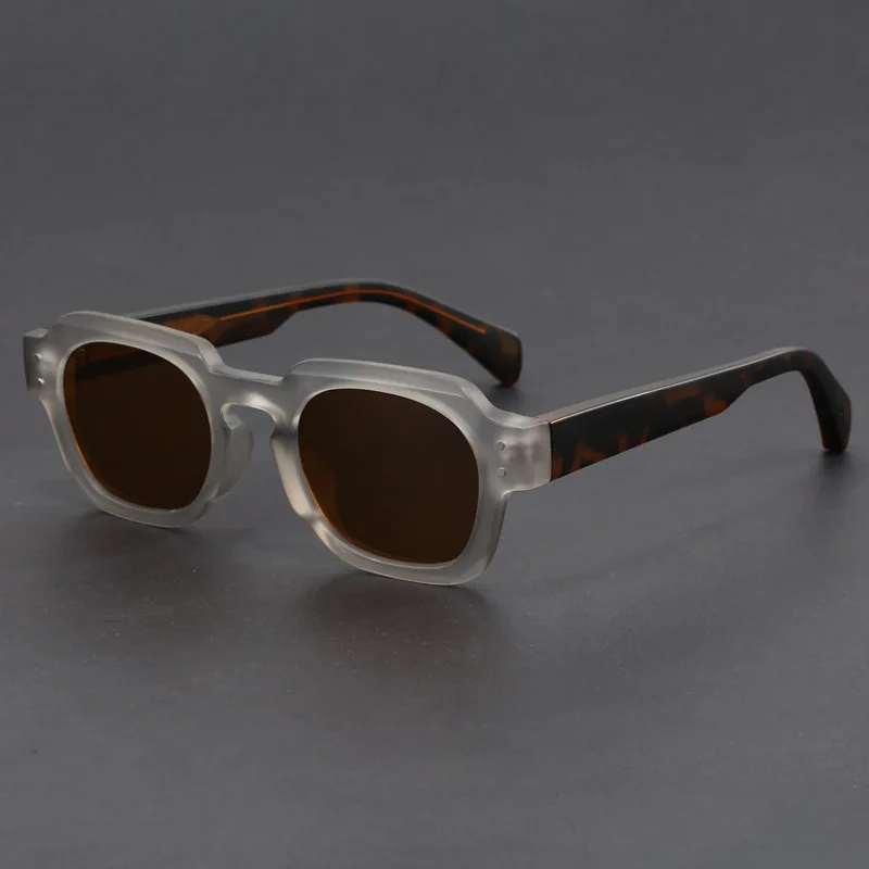 

Square Polarized Sunglasses Men 2025 Luxury Brand Designer New Fashion Vintage Sun Glasses For Women Outdoor Car Driving Shades