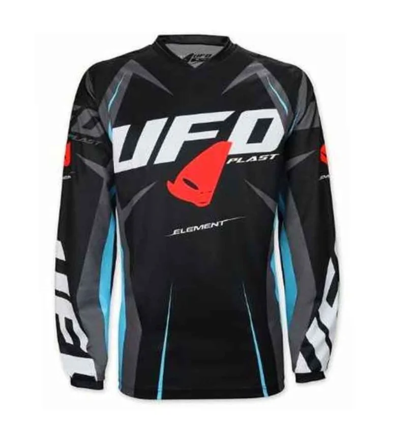 2023 MTB Trikot Herren BMX Moto Enduro Motocross Trikot MTB Trikot MX Radtrikot Fahrrad DH Sport-Shirt Downhill-Trikot – Detail 6
