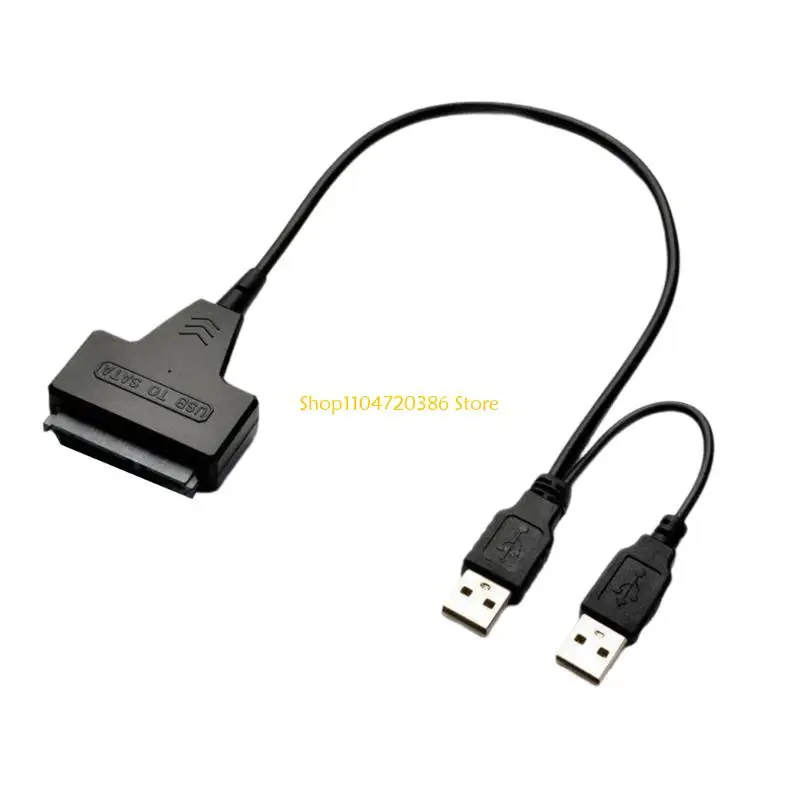 

Laptop Drive Upgrades with SATAs to USB Cable and Power for 2.5" HDD SSDs