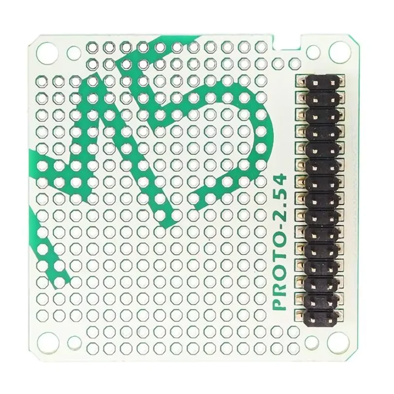 M5Stack Official PROTO Board - DIY Pegboard for Prototyping Development