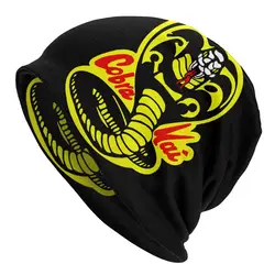 Karate Kid Cobra Kai Vintage Bonnet Hat Goth Winter Ski Skullies Beanies Hat for Men Women Knit Hat Warm Thermal Elastic Caps