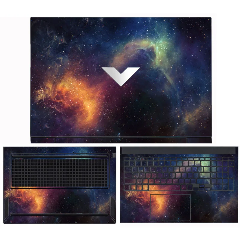 Laptop Skins for HP VICTUS 16-r0002TX 16-r1116TX 16-r0073c1 16.1\'\' Custom Vinyl Stickers for HP Victus 16-s0013ns 16-s0029AX