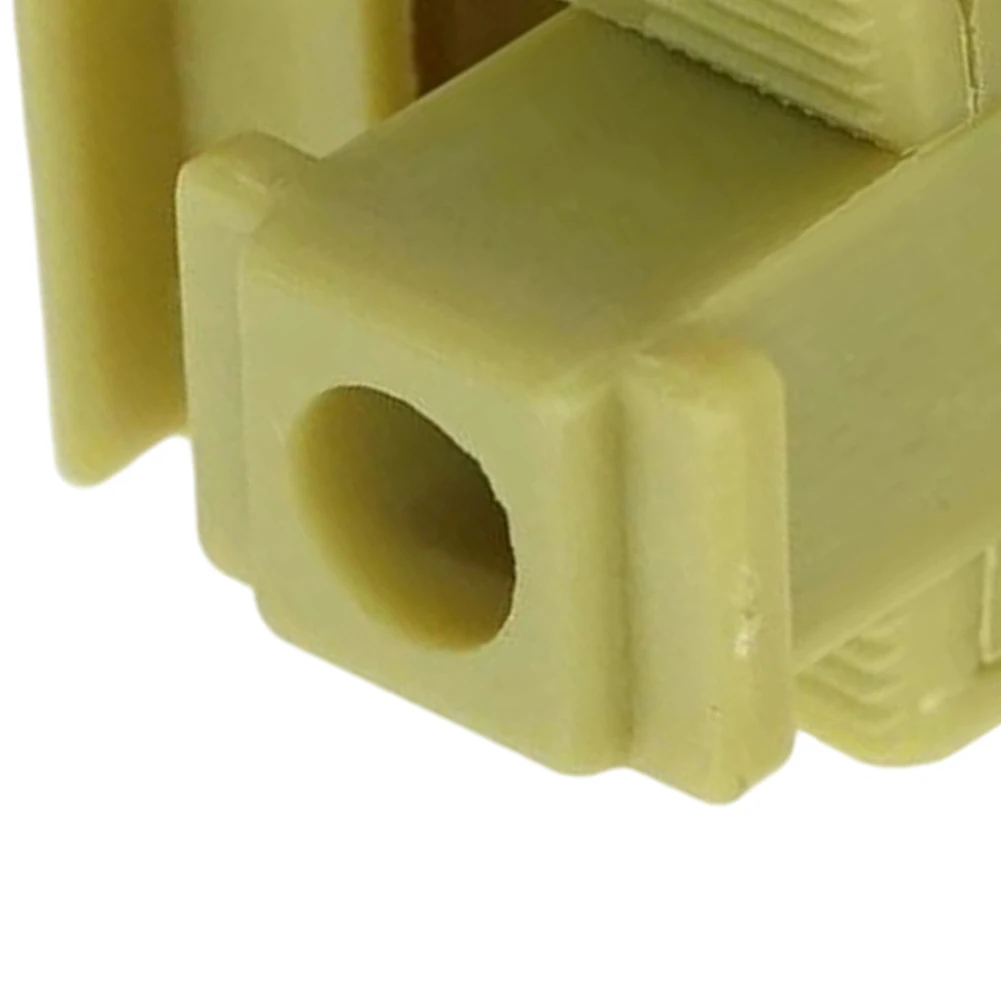 

Transmission Shift Cable Clip Transmission Auto Transmission Repair Part Yellow Transmission Shift Cable Bushing