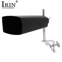 IRIN Cowbell Holder Clamp Support Metal Stand Adjustable Cowbell Holder Connector Cattle Bell Percussion Instrument Accessories