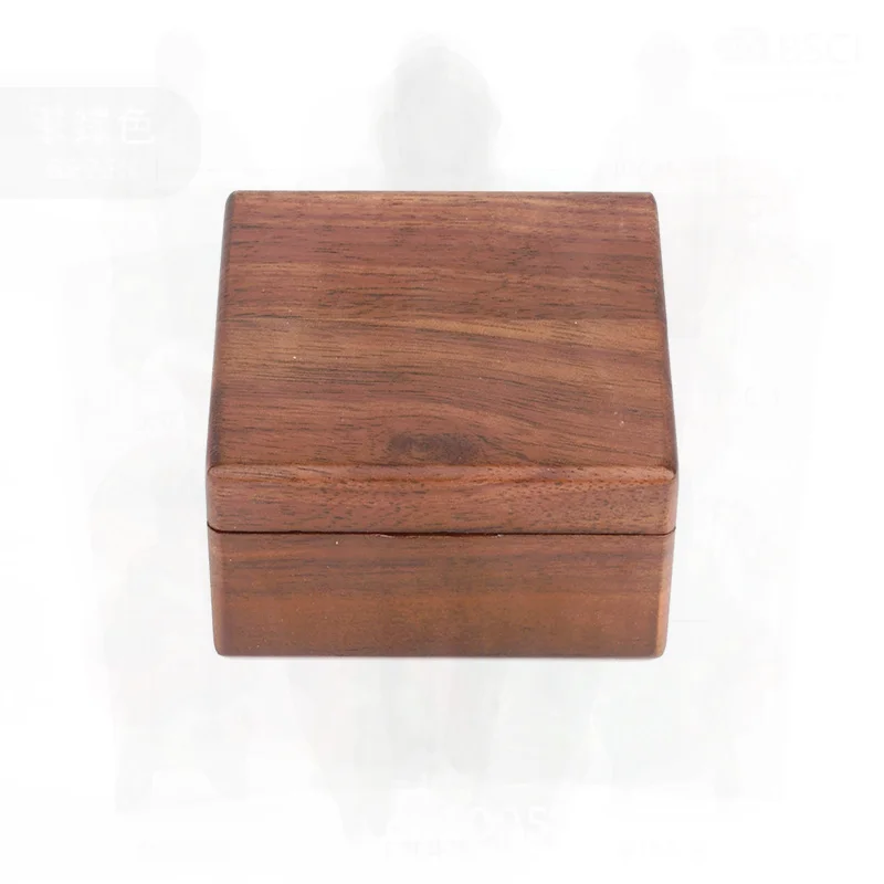 

Walnut Music Box Wooden Figurine Foreign Trade Generation Term Musical Instrument for Home Decor