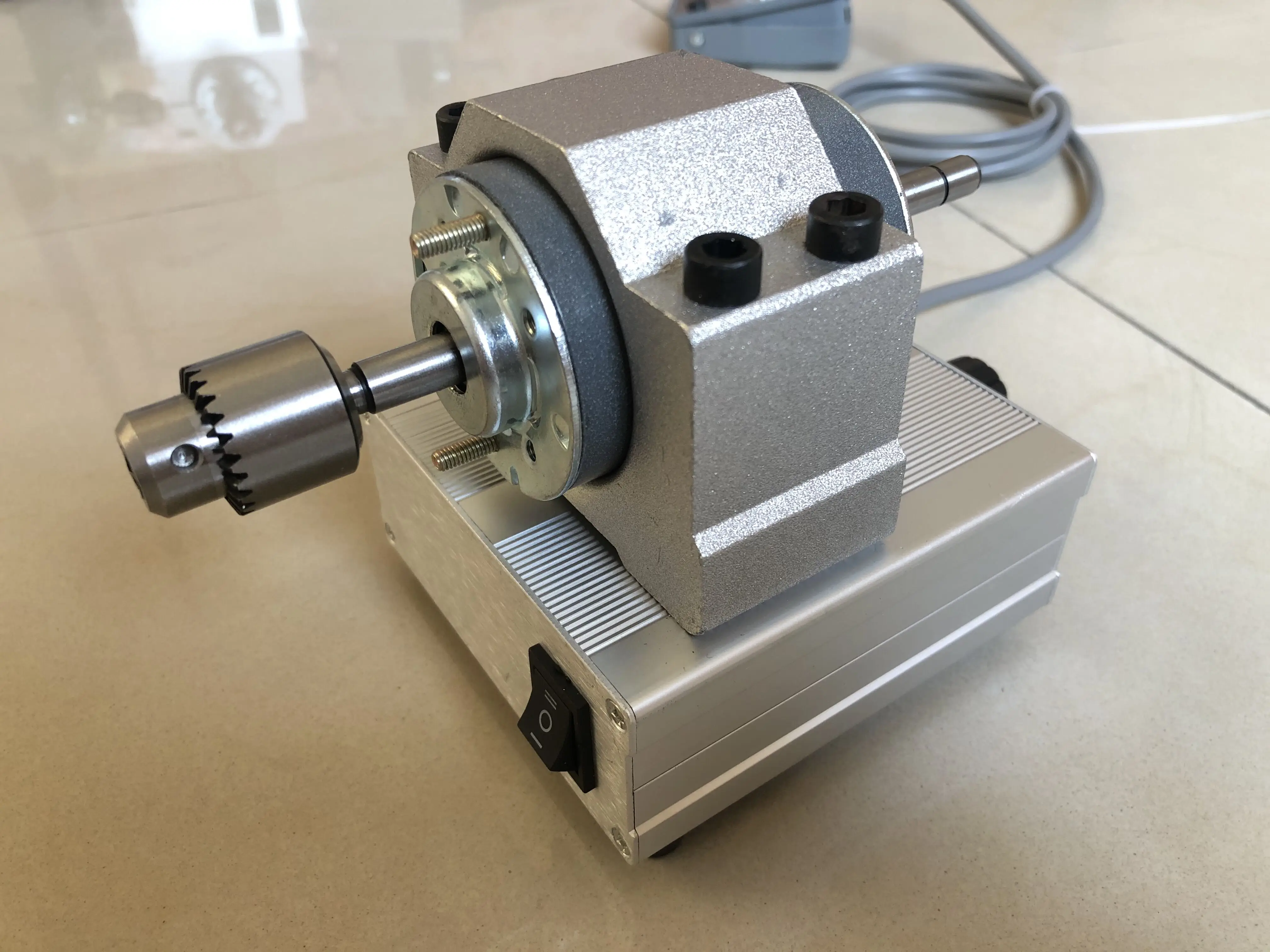 플로트 폴리싱 머신 24V 8000rpm 부표 바디 폴리싱 머신 플로트 컬러링 머신 중공 축 Jto 척 0.3-4mm