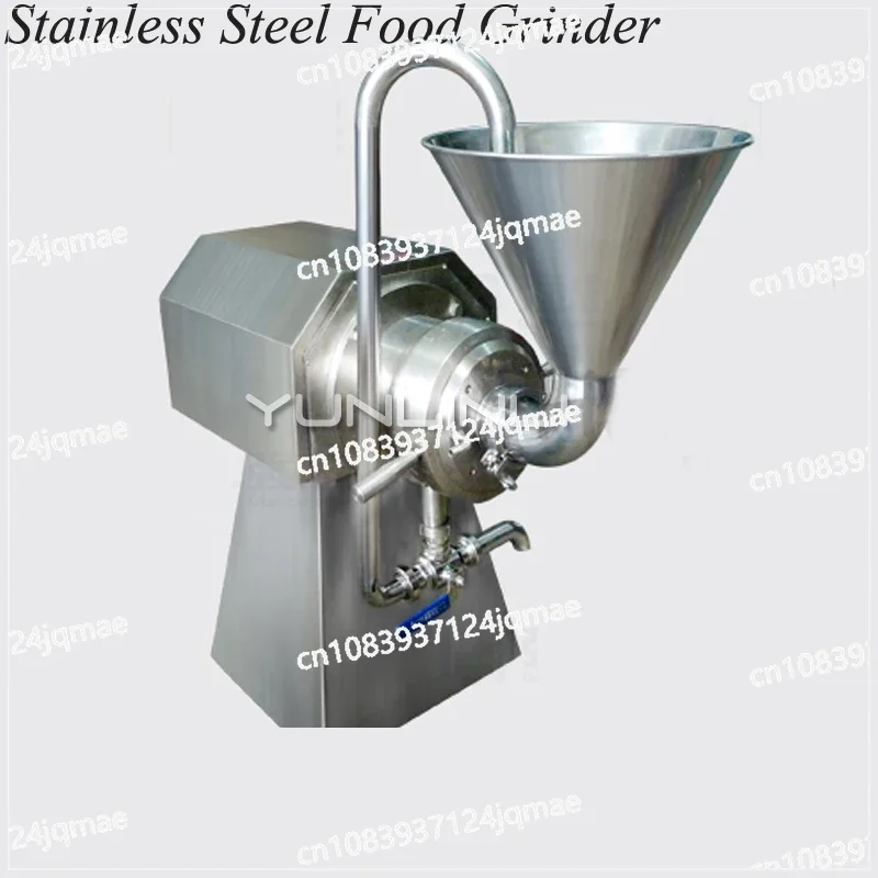 Stainless Steel Food Grinder,Pulverization, Emulsification, Homogenization Colloid Mill Grinder JM-W120