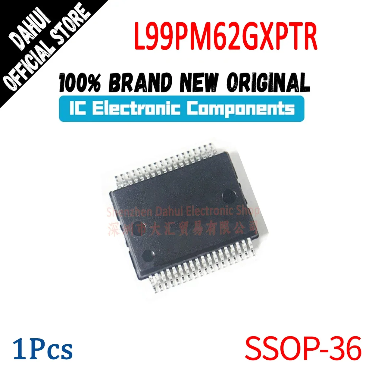 (1piece)100% New L99PM62GXP L99PM62GXPTR L99PM62GXPTR-E sop-36