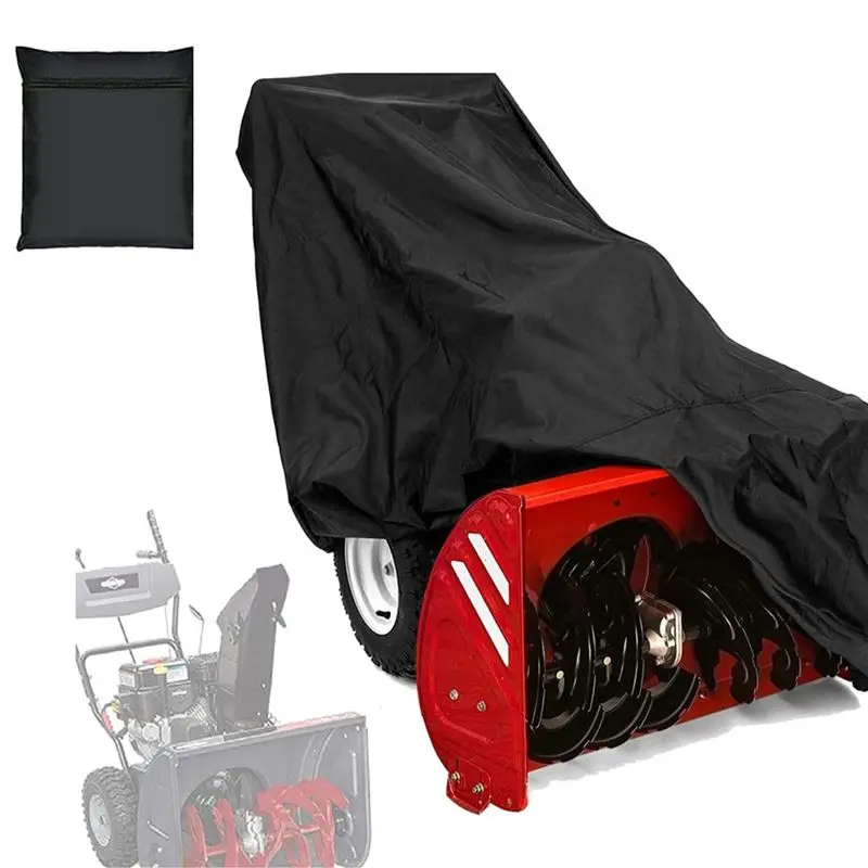 A21Q - غطاء منفاخ الثلج، أغطية منفاخ الثلج مقاومة للماء في الهواء الطلق، منفاخ ثلج فردي أو مرحلتين مقاس 33 × 58 × 52 بوصة #5