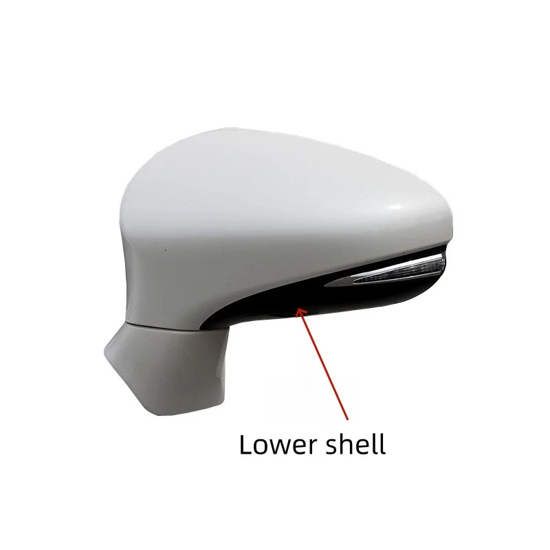 Rear Mirrors Outer Lower Shell Side Rearview Mirror Cover Cap For Lexus ES ES200 ES250 ES260 ES300 ES350 2012-2018