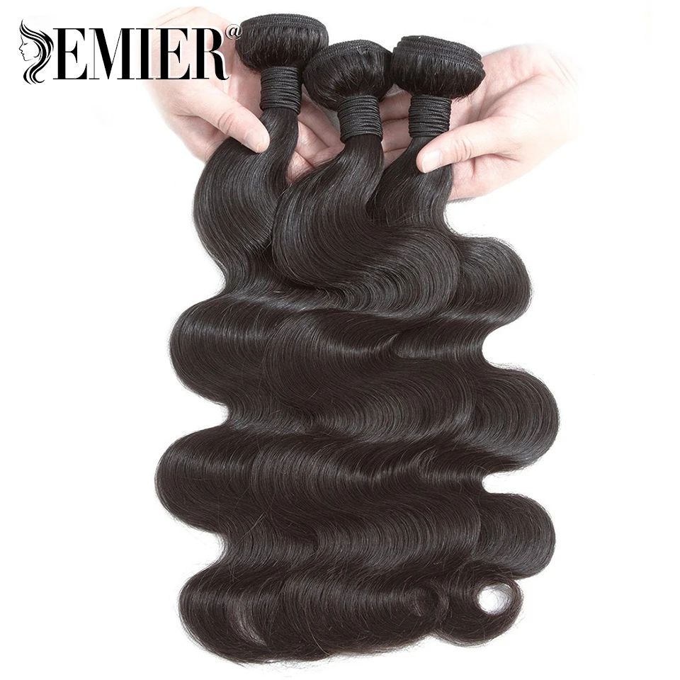 Body Wave Bundles Natural Color Brazilian Human Hair Weave Bundles 1/3/4 PCS Lot Natural Color/ 613 / 1B/613 Hair Extension