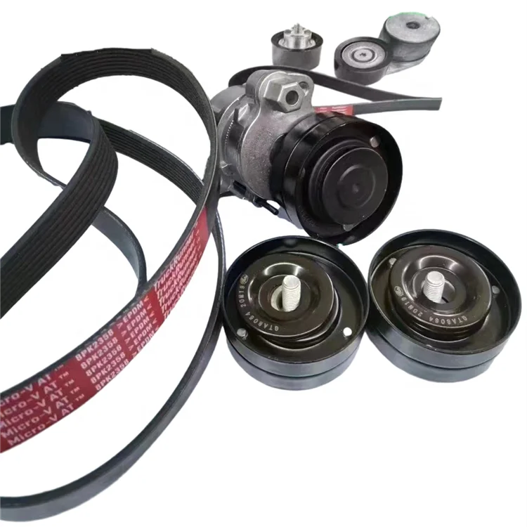 Diesel Engine Fan Belt Automotive V-belts Engine Timing Belt and Tensioner Set driveline maintenance kitscustom