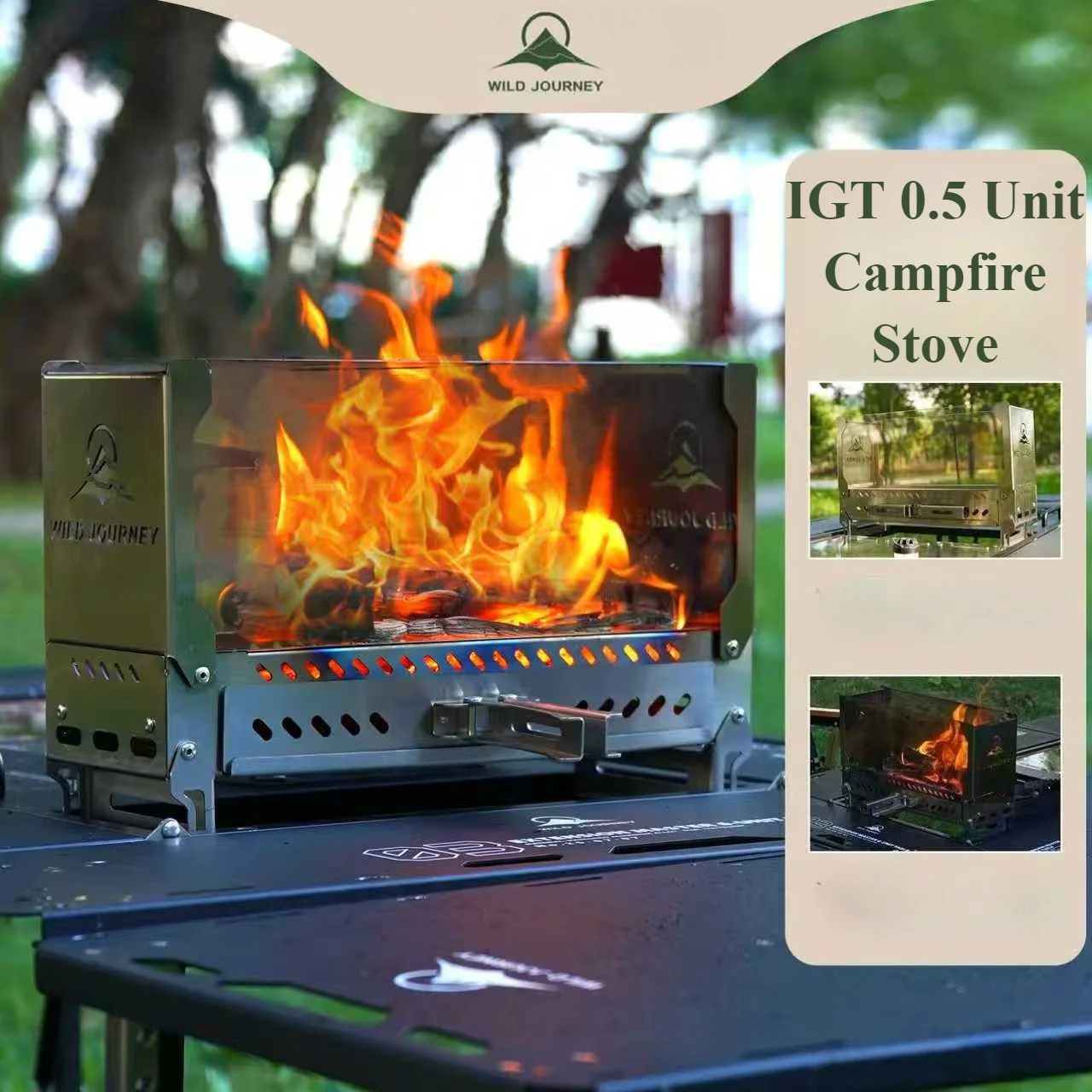 Smilodon Camping Fo… - image