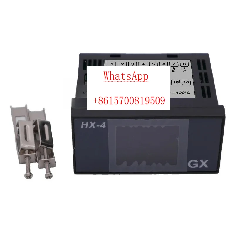 Multi channel temperature display 2-loop industrial inspection instrument PT1000 thermal resistance transmission