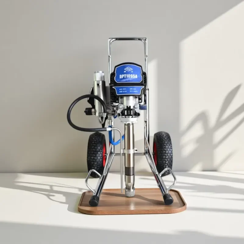 High Efficiency High Pressure Airless Paint Sprayer Machine with Brushless Motor and 5000W for Professional Painting