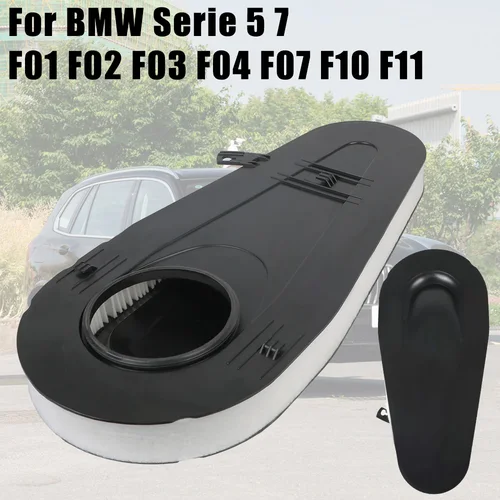 Para BMW 5' 7' F01 F02 F07 F10 F11 520D 525D 530D 730D 740D elemento de filtro de aire de coche accesorios para automóviles 13717800151   1 unidad