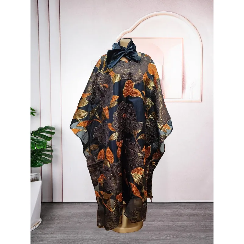 

fashion turkey dresses for woman luxury elegant 2026 O-neck rhinestones dresses for church boubou african dresses