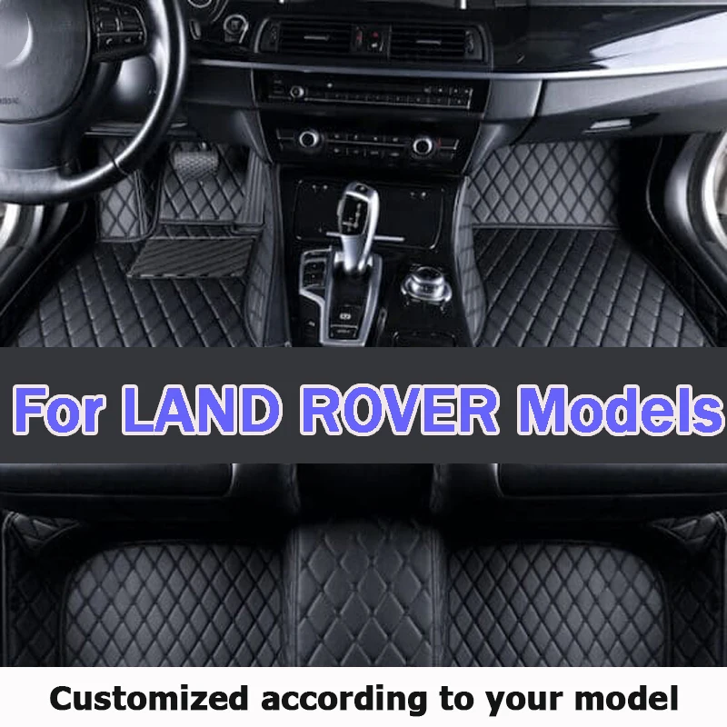 

Автомобильный коврик для LAND ROVER Range Rover 4seat Range Rover 5seat Range Rover Sport Evoque (2door) Evoque (4door) CarAccessories