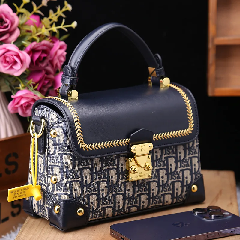 Women's Bags Fashionable Versatile Letter Bags Handbags High-end Shoulder Crossbody Bags Luxury Designer 2025