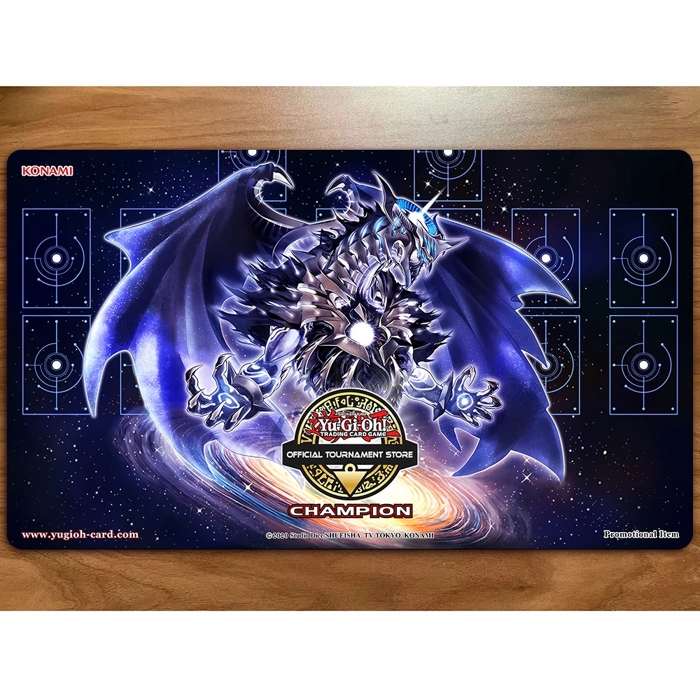 Yu-Gi-Oh Playmat Dark Hole Dragon Card Pad YGO Mat KMC TCG yugioh Mat-347