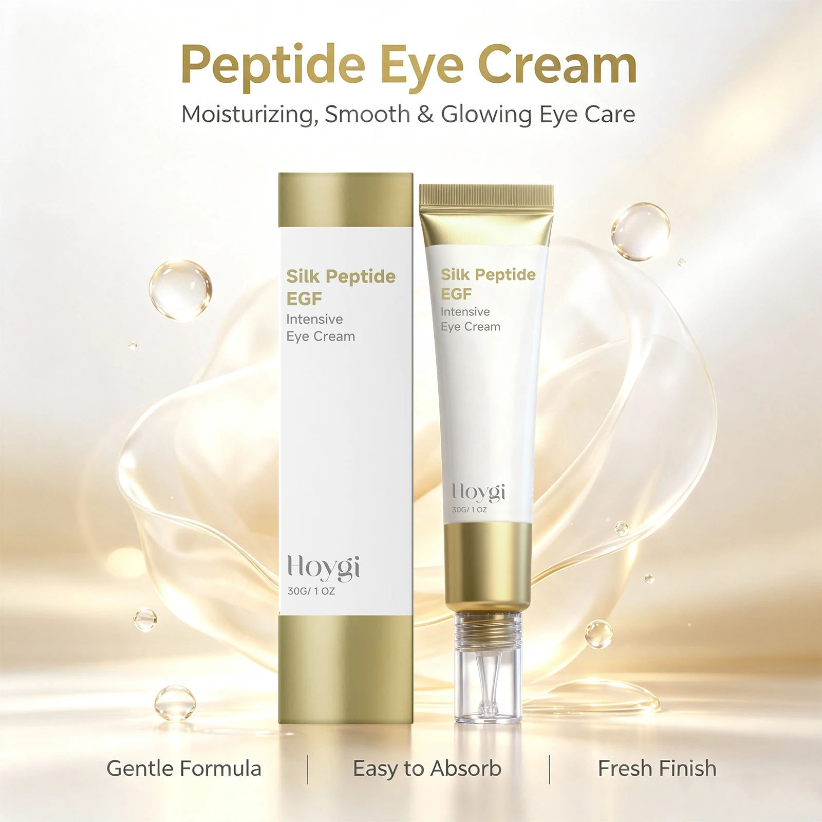 Eye Cream Peptide - كريم العين المغذي بالببتيد لتقليل الهالات