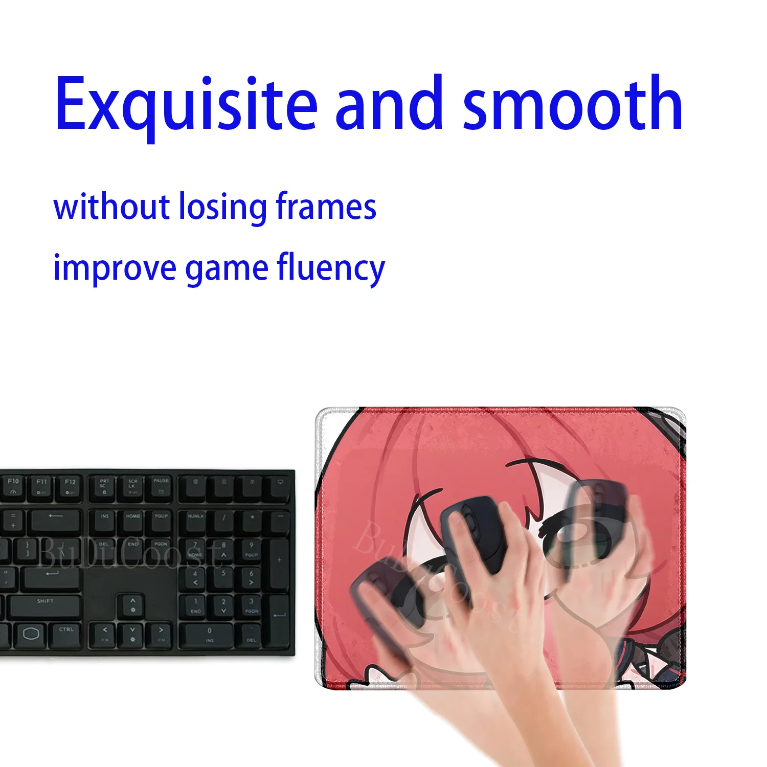 Zenless Zone Zero ZZZ Goofy ahh رأس كبير Ukinami Yuzuha Alice Yixuan ألعاب مكتبية صغيرة الحجم أفضل لوحة ماوس مكتبية مطبوعة عالية الدقة