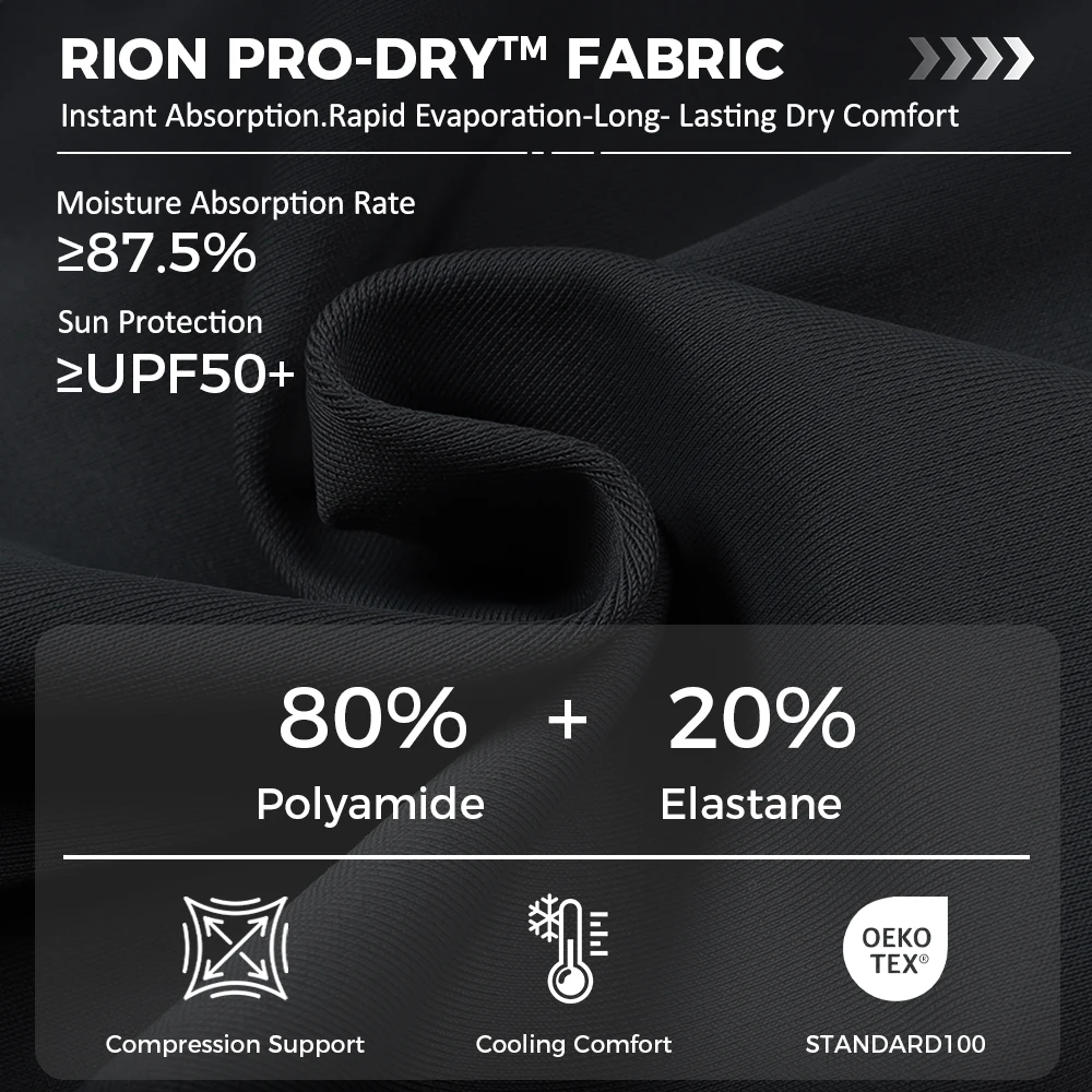 RION Men Cycling Shorts Bicycle Clothing UPF50+ Road Bike MTB Bib Tights Night Riding Clothes Italian Dolomiti Pad 5H Breahable