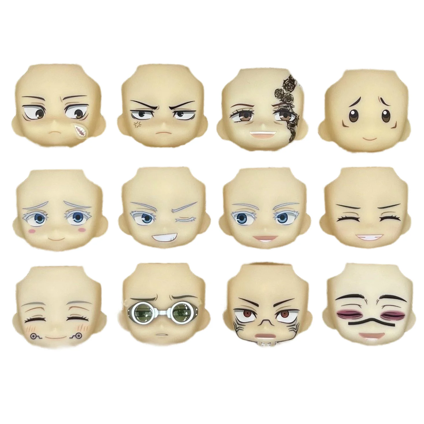 

Bianka GSC Clay Man Face кукла лицо волосы куклы аксессуары