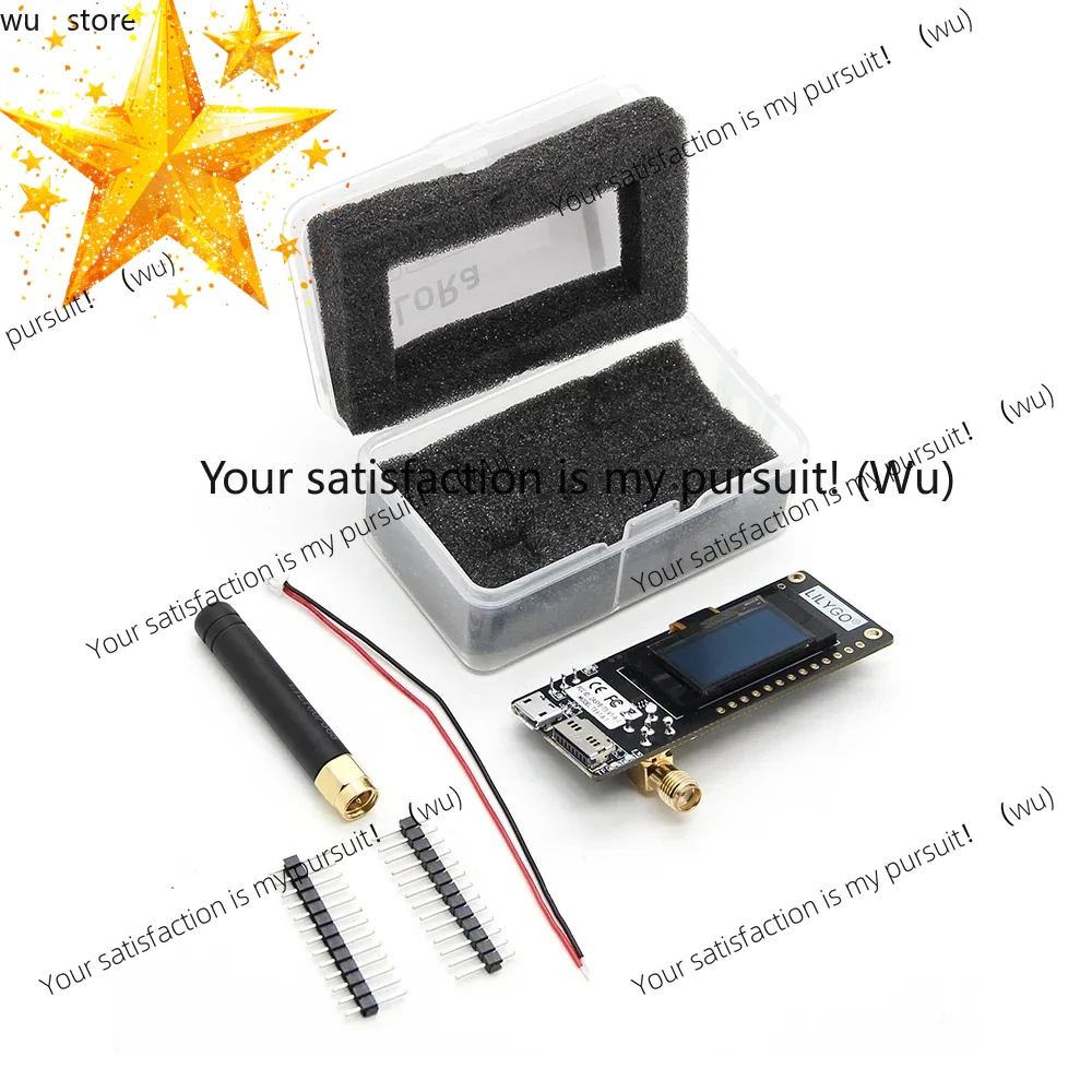 ZOCI- LoRa32 ESP32 Board - SX1276/SX1278, 0.96