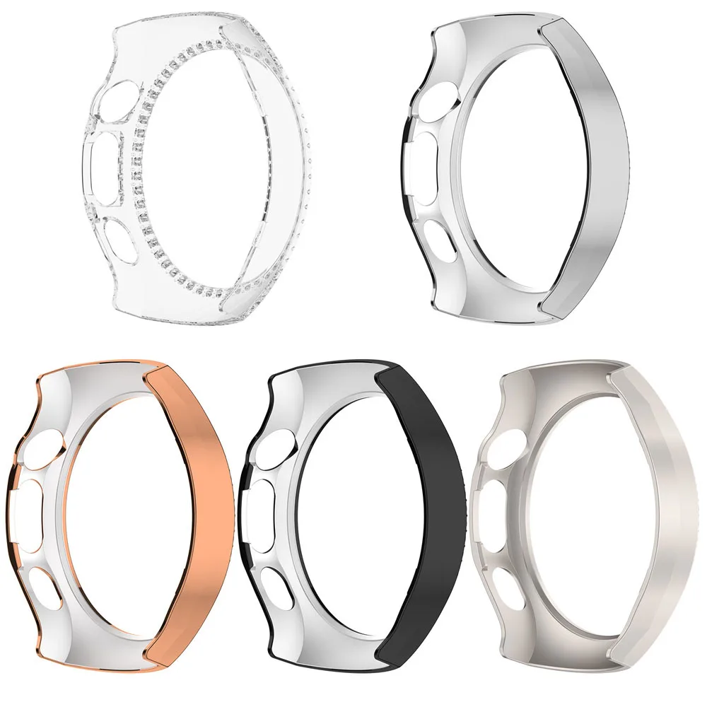 Защитный чехол BEHUA для Huawei Watch GT5 42 мм 46 мм, защитные чехлы для экрана умных часов, аксессуары для корпуса ПК