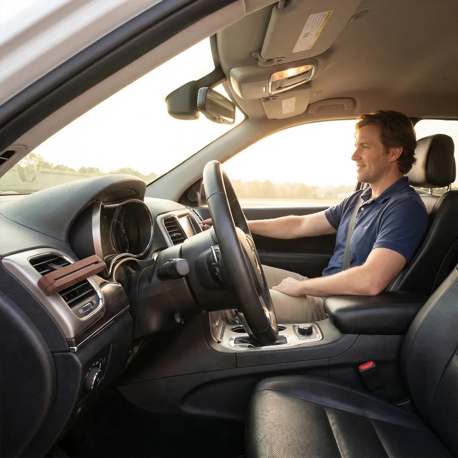 

Набор из 1 шт. деревянных автомобильных диффузоров-клипс для вентиляционных отверстий, диффузор для эфирных масел, ароматизатор для авто, натуральный аромат, длительная свежесть, DIY