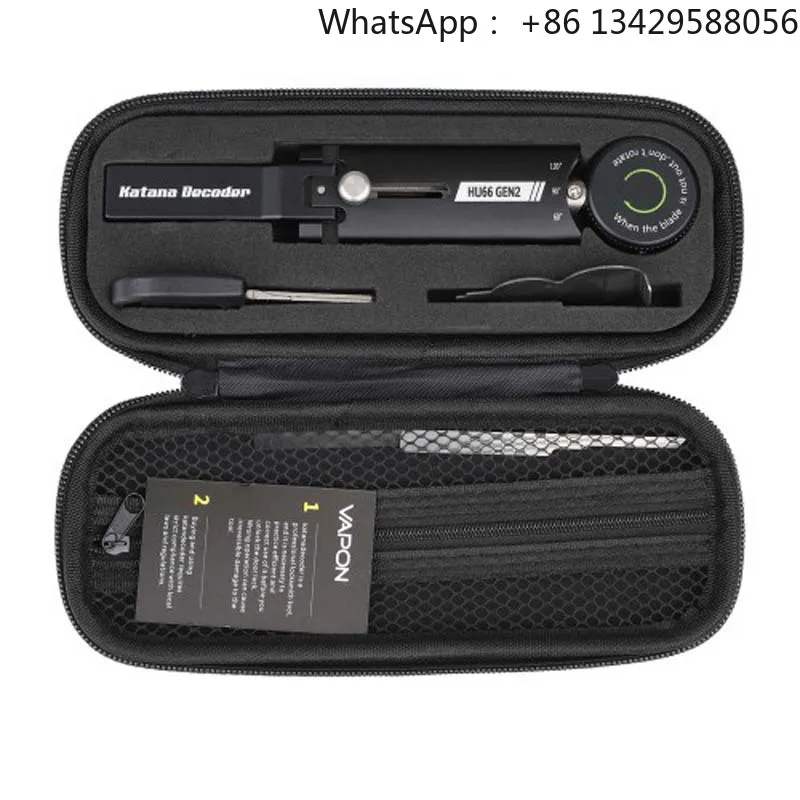 TLF Newest 2023 Vapon- Katana Decoder HU66 Gen2 HU 66 V.2 for VW Auto Pick and Decoder pick Tool smith Tool
