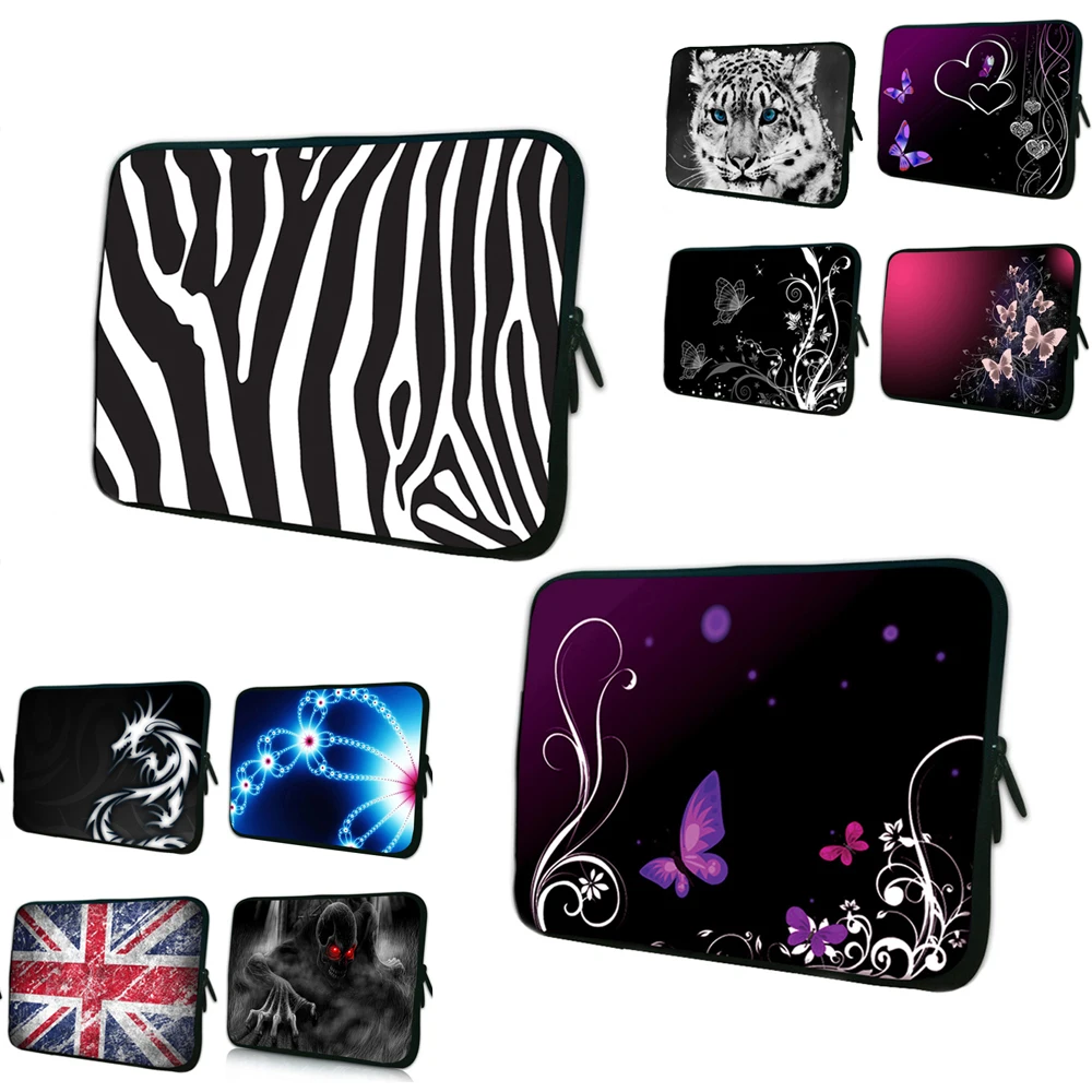 

Print Tablet Case For iPad Air 3 4 10.9" Neoprene Cover Funda Bolsas Pouch Universal Tab Bag For Samsung Galaxy Tab A 8.0 10.1"