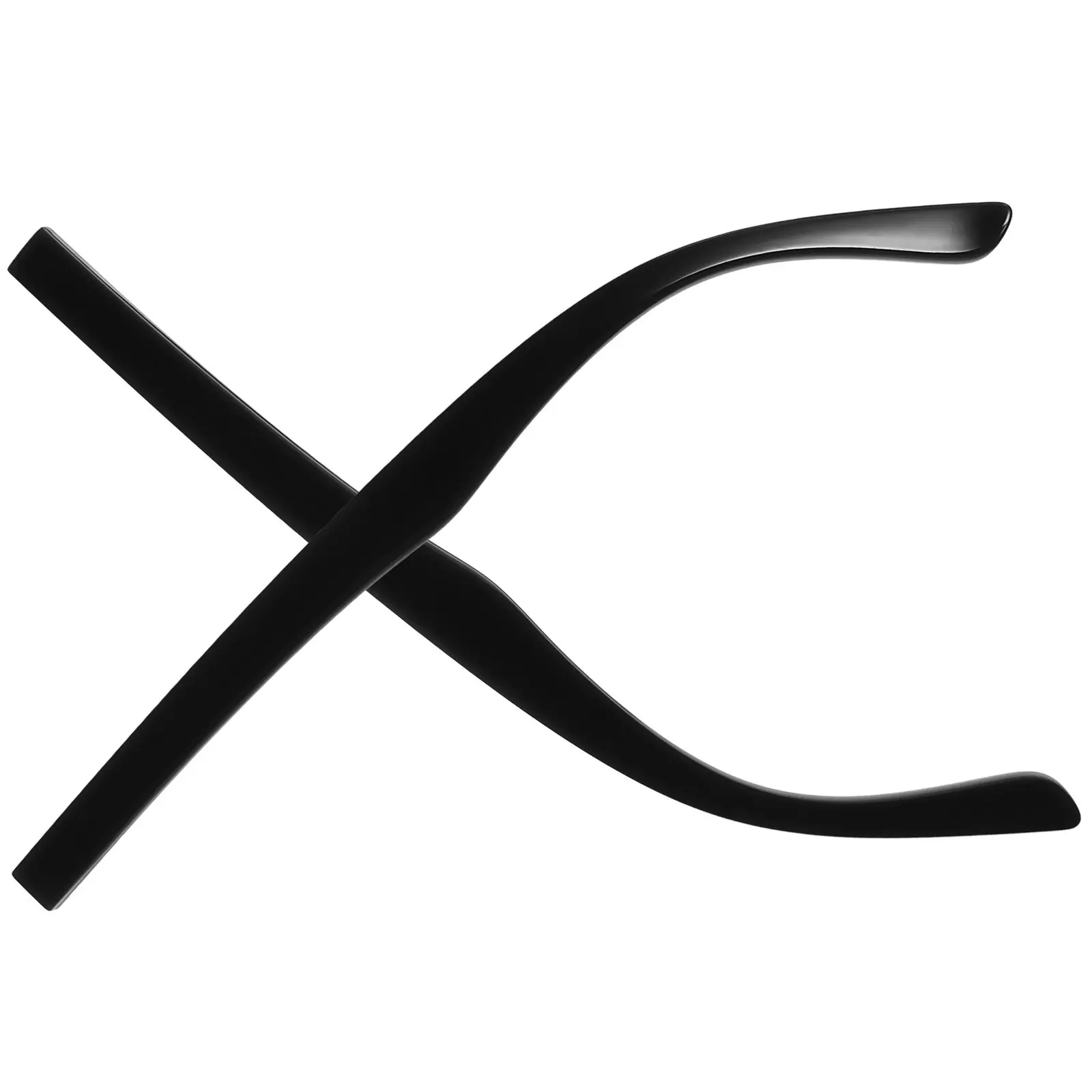 

1 пара металлических сменных дужек для очков, универсальный комплект для ремонта солнцезащитных очков, износостойкие, устойчивые, комфортные в использовании