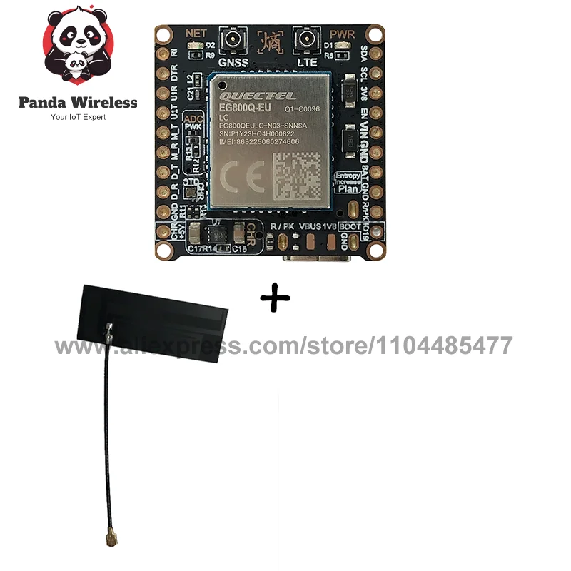 1pcs Quectel EG800Q-EU LTE Cat 1 Module for M2M IoT applications payment systems RMAC For Europe Asia Africa IoT Applications