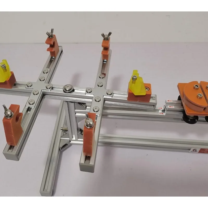 Household Horizontal Pull Badminton Racket Stringing Machine, Portable Manual Racket String Puller