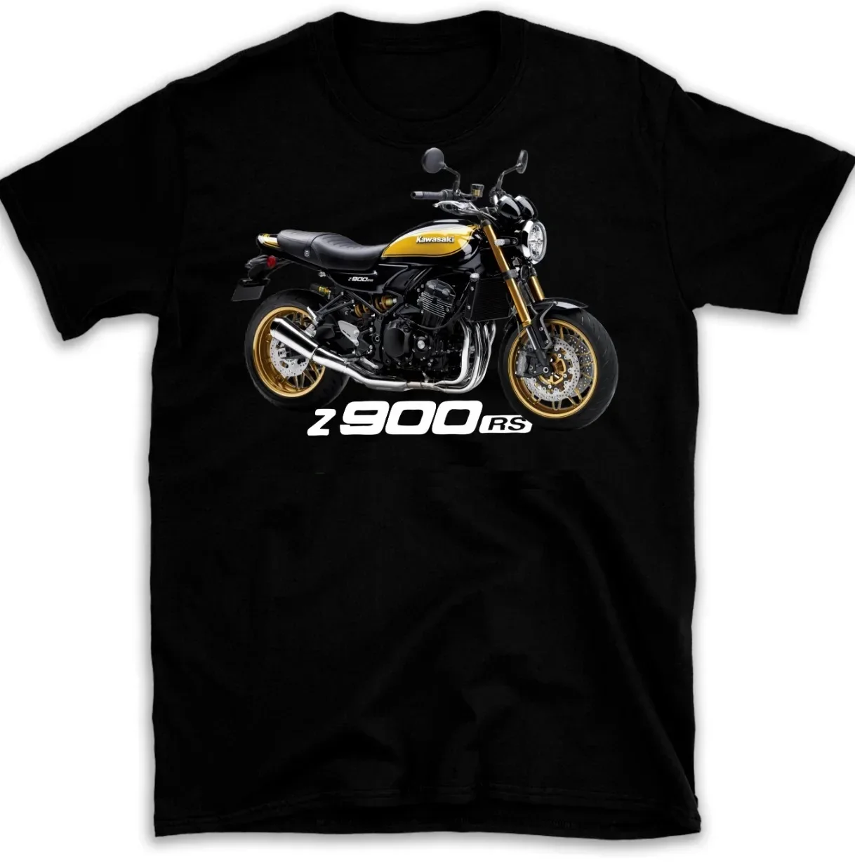 100% Cotton O-Neck Summer Short Sleeve Casual Mens T-shirt Classic Japanese Motorcycle Z900 RS Motorcyclist T-Shirt  Size S-5XL