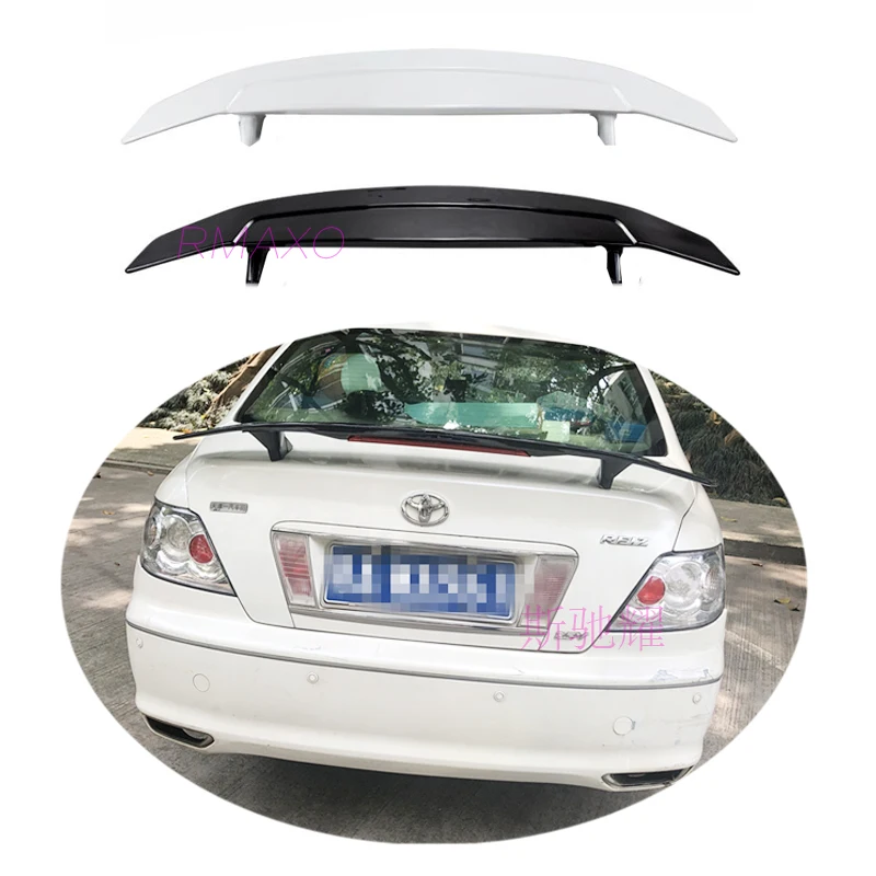 For Mark II Spoiler 2006-2019 Toyota Mark II TF High Quality Spoiler ABS Material Car Rear Wing Primer Color Rear Spoiler