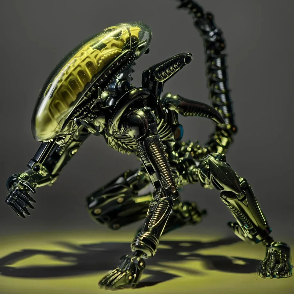 

Аутентичные 52 игрушки Monster Box Infinity Series Transformable Коллекционная фигурка в сборе Модель игрушки Ручная работа