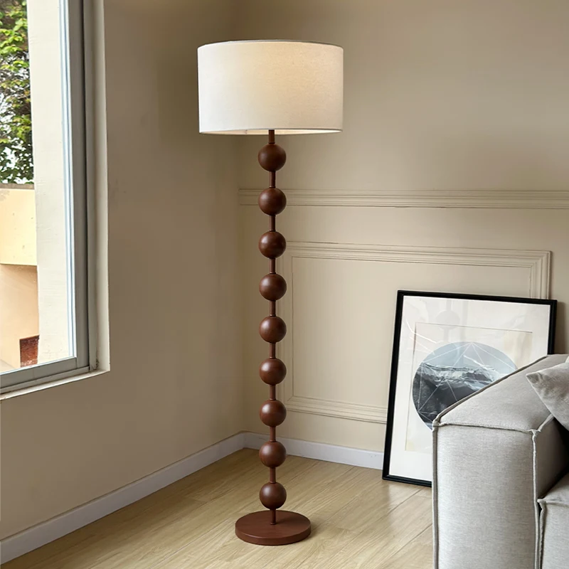 Floor lamp, wabi-sabi wind, atmosphere, creativity, living room, vertical, desk lamp