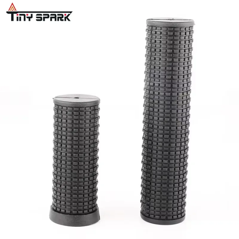 Customized Mountain Bike Handlebar Non-slip and Wear-resistant Cylindrical Rubber Bicycle Handle Cover Long and Short Optional