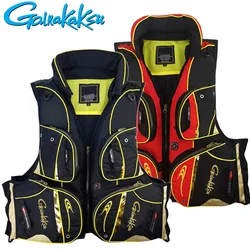 2023 New Outdoor Surf Swimming Vest Sport Multiple Pockets Detachable Vest Fishing Life Vest High Buoyancy Fishing Life Jacket
