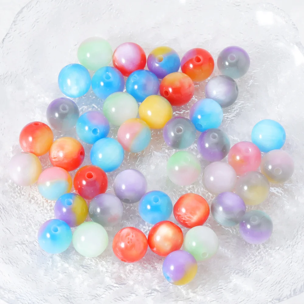 

Cordial Design 200Pcs 12*12MM DIY Beads/Cat Eye Effect/Hand Made/Jewelry Findings & Components/Round Shape/Resin Beads #18523