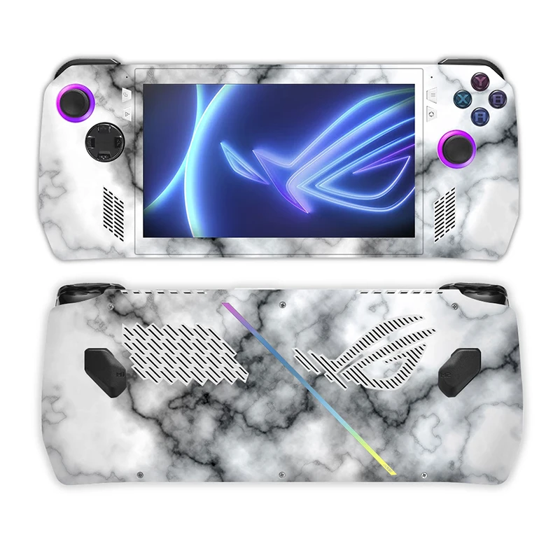 For Asus Rog Ally Console Case Stickers Cover Full Set Protective Skin Decal for Rog Ally Handheld Gaming Protector Accessories