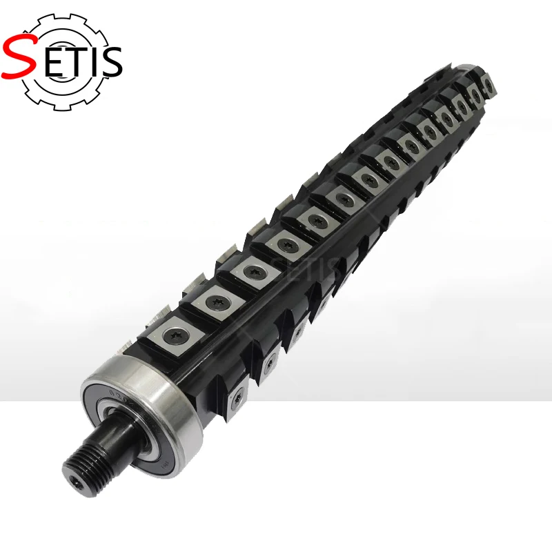 

DW735 spiral cutter shaft Zhang Tienuoyuan woodworking planer corn cutter modification customization