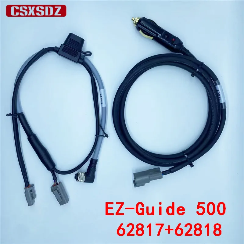 EZ-Guide 500 Power/Can Right Angle 5 PIN Connector Trimble GPS Power Date Cable 62818/62817