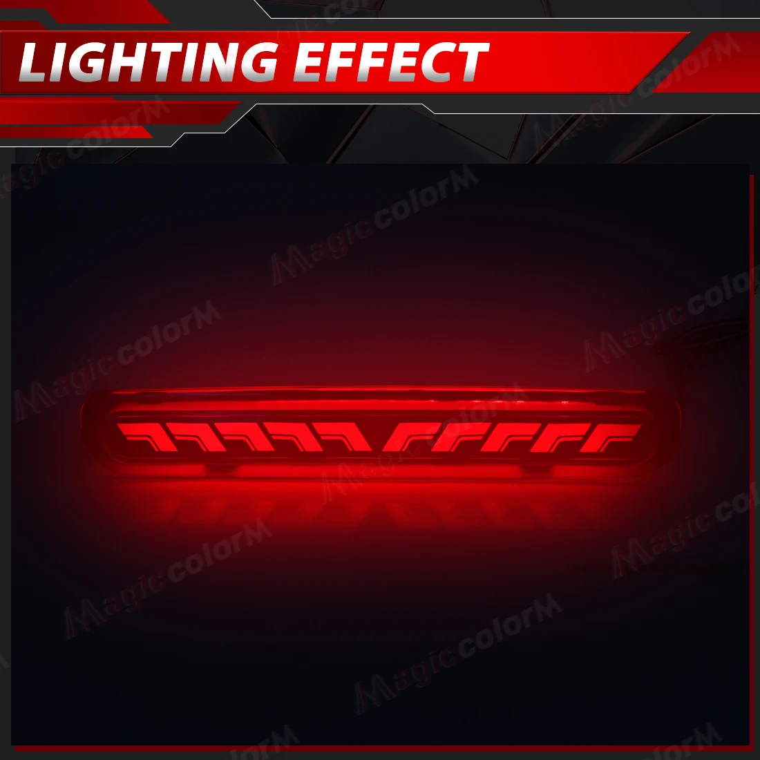 1 قطعة LED عالية الفرامل ضوء لتويوتا هايلكس فيجو 2005 2006 2007 2008 2009 2010 2011 2012 2013 2014 LED سيارة المصد الخلفي مصباح 12 فولت